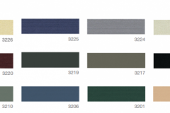 Defab Somerton Canvas Plain Colour Options