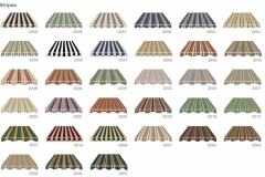 Defab Somerton Canvas Stripes Colour Options