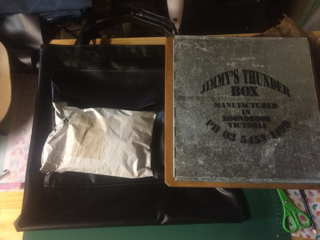 Jimmy's Thunder Box Bag