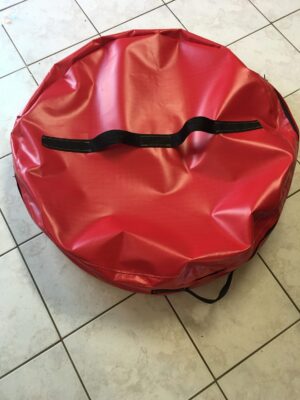 Crab Pot Bag Red Top